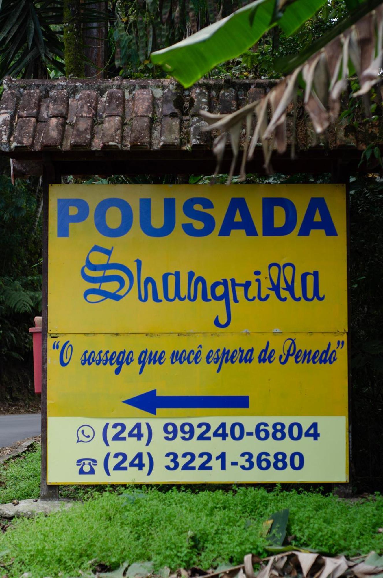 Pousada Aconchego Shangrilla Penedo  Luaran gambar