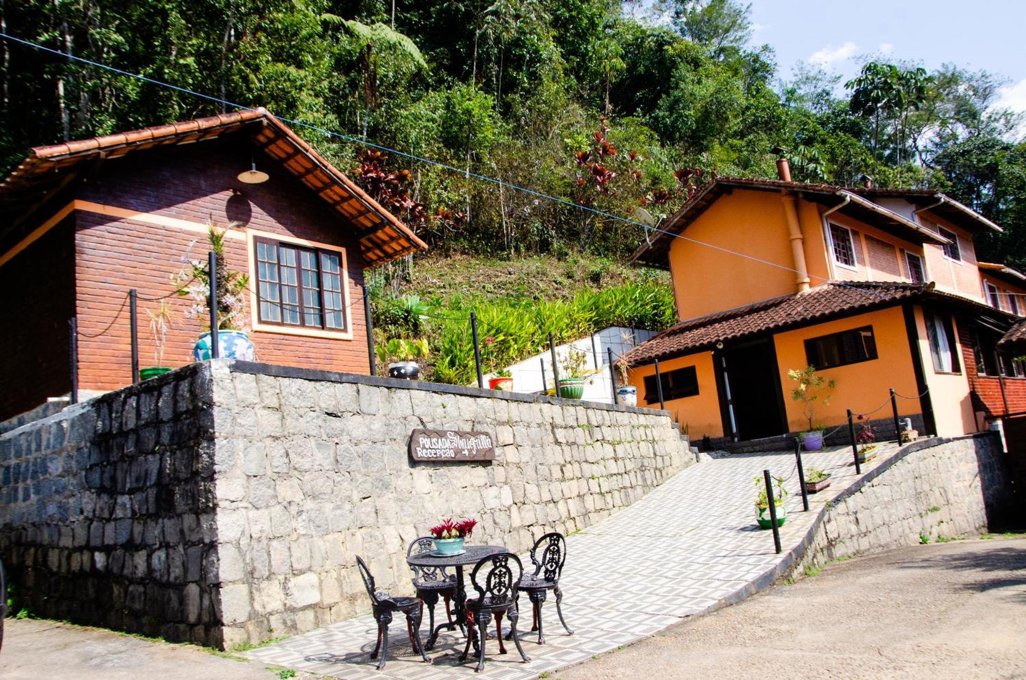 Pousada Aconchego Shangrilla Penedo  Luaran gambar
