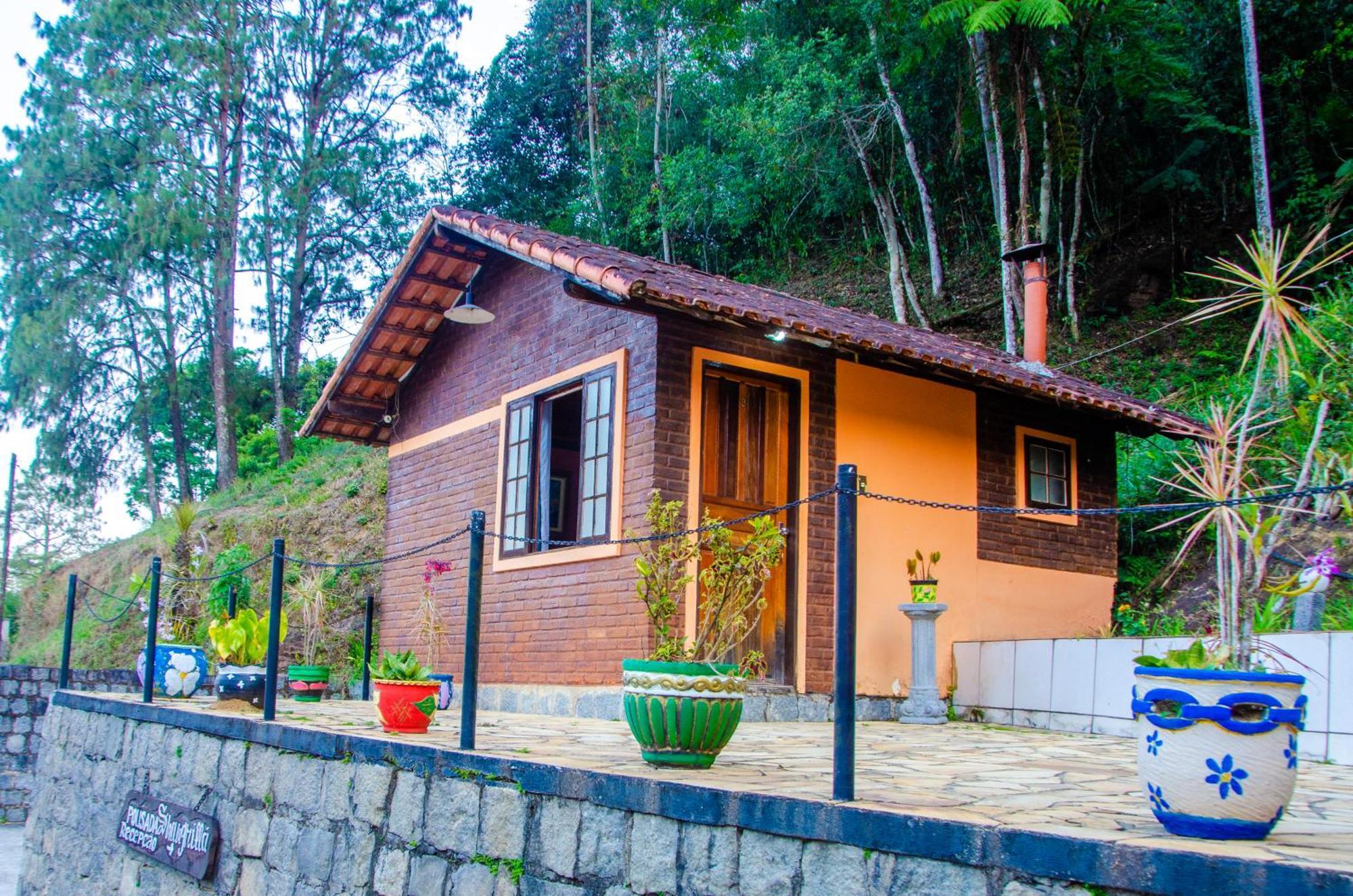 Pousada Aconchego Shangrilla Penedo  Luaran gambar